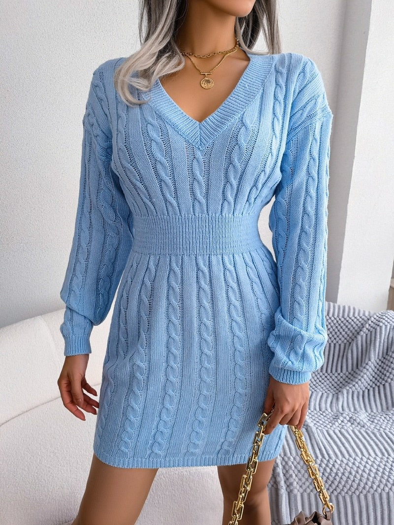 Strick Kleid | Diana