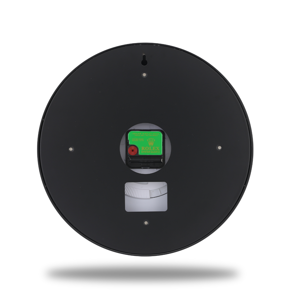 Submariner Wall Clock - All Black