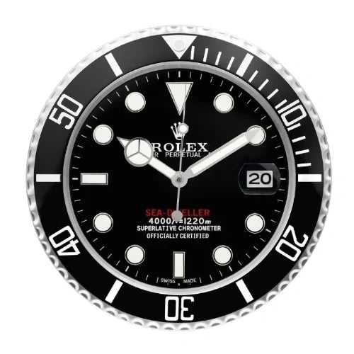 SEA-DWELLER DEEPSEA 50TH Style | Wall Clock