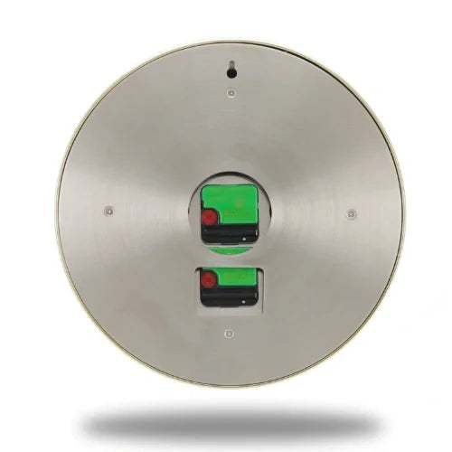 Yacht Master ll Gold & Black | Wall Clock