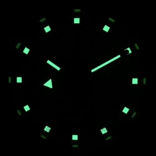 Yacht Master ll Sliver & White | Wall Clock