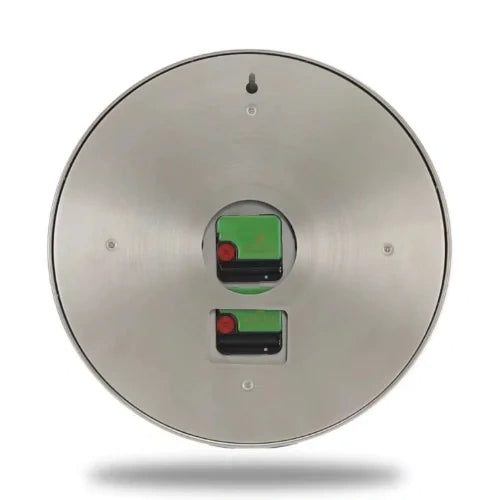 Yacht Master ll Blue & Gold | Wall Clock