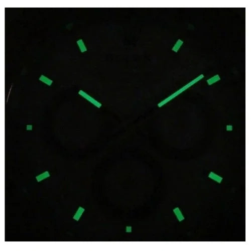 Daytona Sliver & Black | Wall Clock