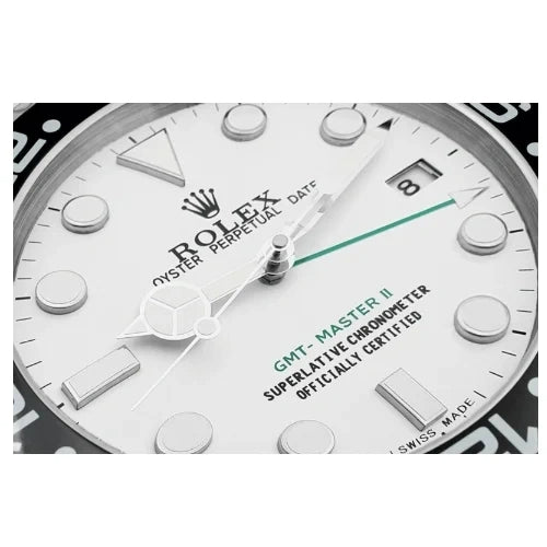 GMT Master ll Sliver & White Style | Wall Clock