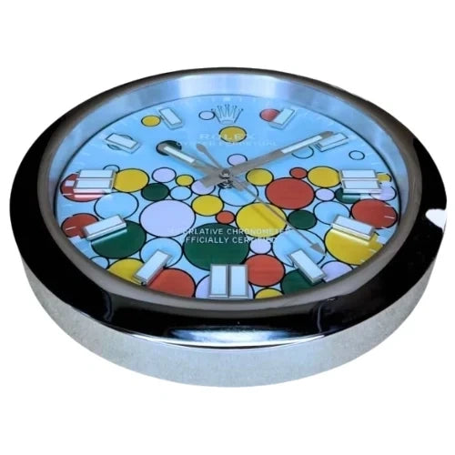 Oyster Perpetual Style | Wall Clock