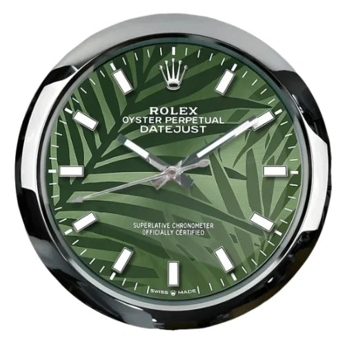Oyster Perpetual Green Color Style | Wall Clock