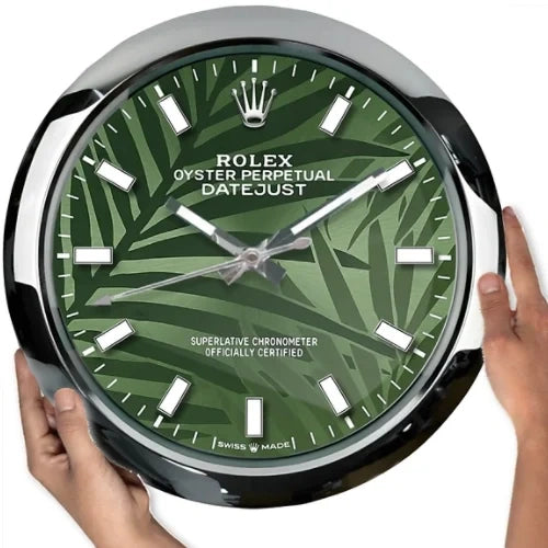Oyster Perpetual Green Color Style | Wall Clock