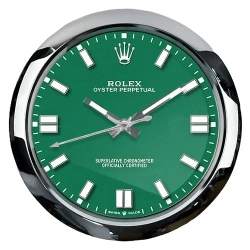 Oyster Perpetual Green Style | Wall Clock