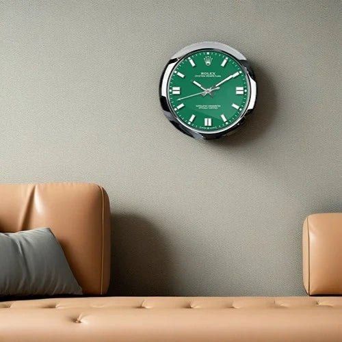 Oyster Perpetual Green Style | Wall Clock