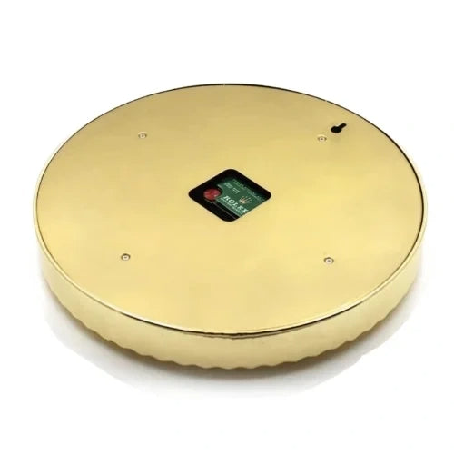 Presidential Golden Color | Wall Clock