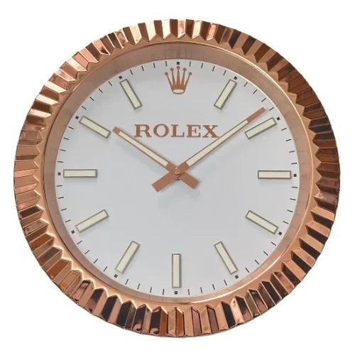 Presidential Rose Gold Color | Wall Clock