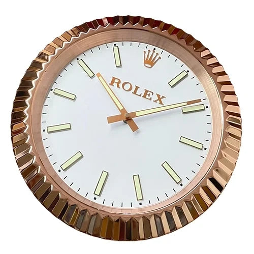Presidential Rose Gold Color | Wall Clock