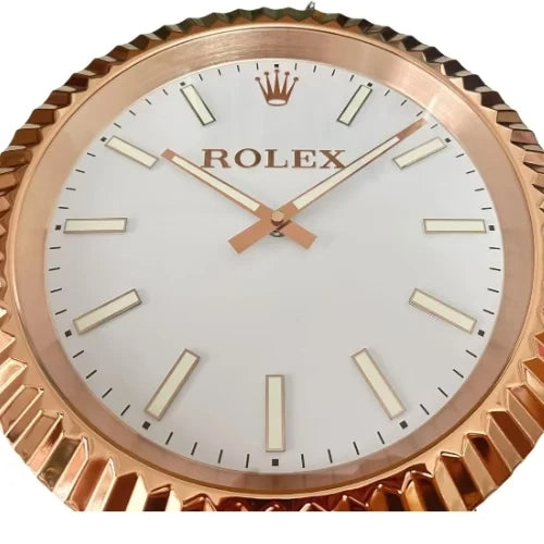 Presidential Rose Gold Color | Wall Clock