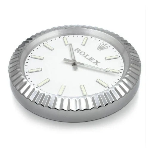 Presidential Sliver Color | Wall Clock