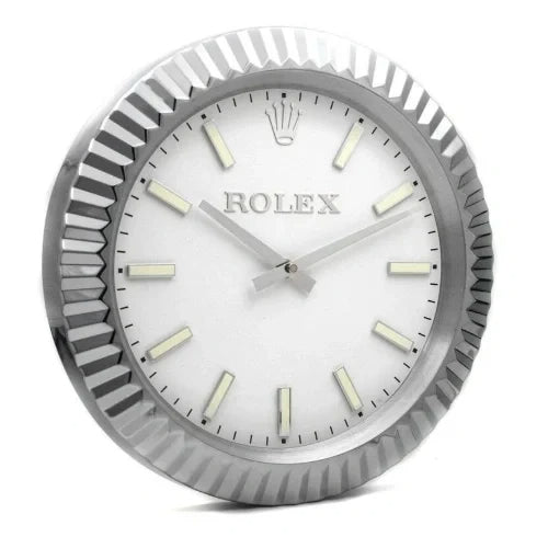 Presidential Sliver Color | Wall Clock