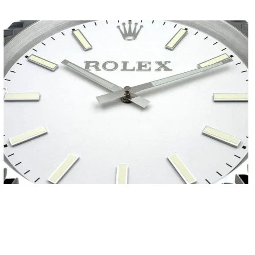 Presidential Sliver Color | Wall Clock