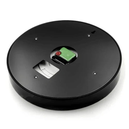 Milgauss Style All Black & Green Color | Wall Clock