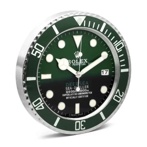 SEA-DWELLER DEEPSEA Green & Green Style | Wall Clock
