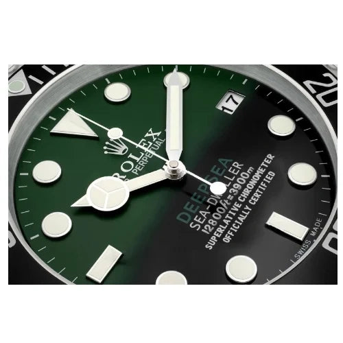 SEA-DWELLER DEEPSEA Green Style | Wall Clock