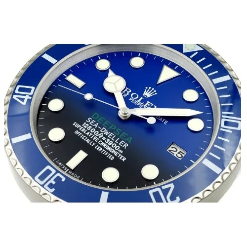 SEA-DWELLER DEEPSEA Blue Style | Wall Clock