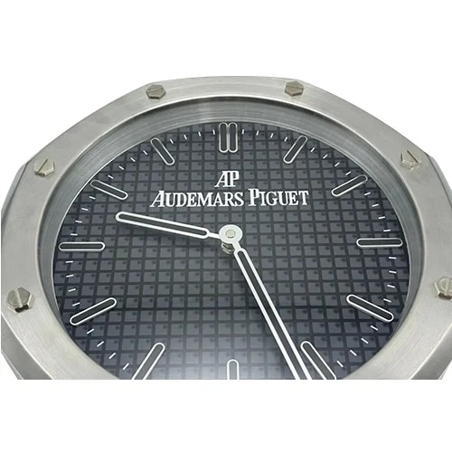 AP Wall Clock – Royal Oak Silver & Black Edition 34 cm | Xclocks - Image 3