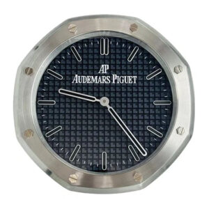 AP Wall Clock – Royal Oak Silver & Black Edition 34 cm | Xclocks