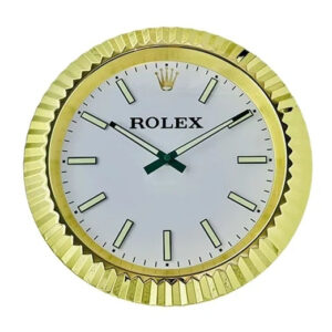 Date-Just Wall Clock – Formula Edition | 34 cm Special Design