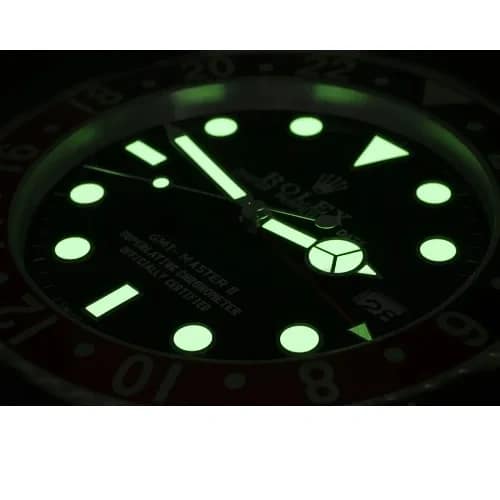 GMT Master II Wall Clock – All Black Style | 34 cm Luxury Edition - Image 4
