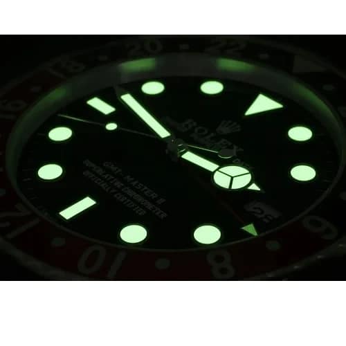 Rolex GMT Master II Wall Clock – Black & Green Style | 34 cm Luxury Edition - Image 4