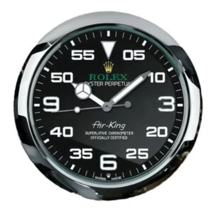Oyster Perpetual Wall Clock 35cm – Air King Style Aviation Dial