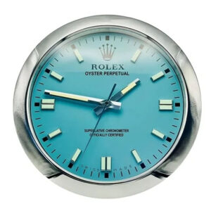 Oyster Perpetual Wall Clock 35cm – Tiffany Style Dial