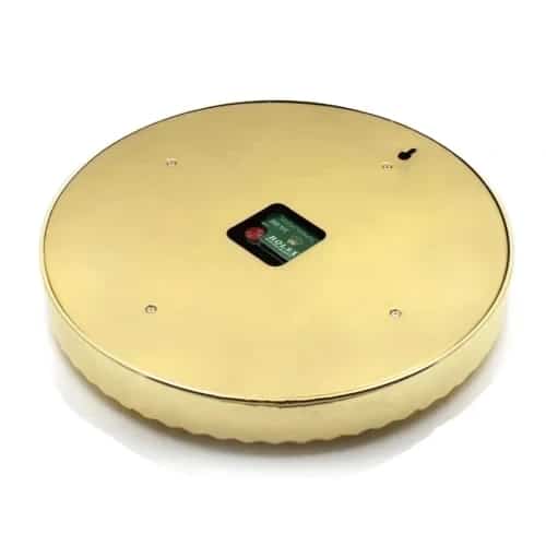 Date-Just Wall Clock – Golden Style | 34 cm Luxury Edition - Image 5