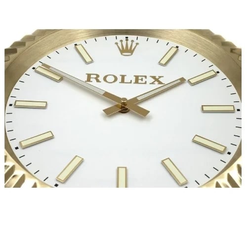 Date-Just Wall Clock – Golden Style | 34 cm Luxury Edition - Image 4