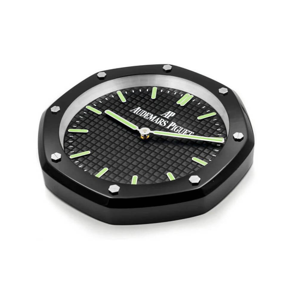 AP Royal Oak Style Wall Clock – Luxury Steel & Luminous Dial - Image 3