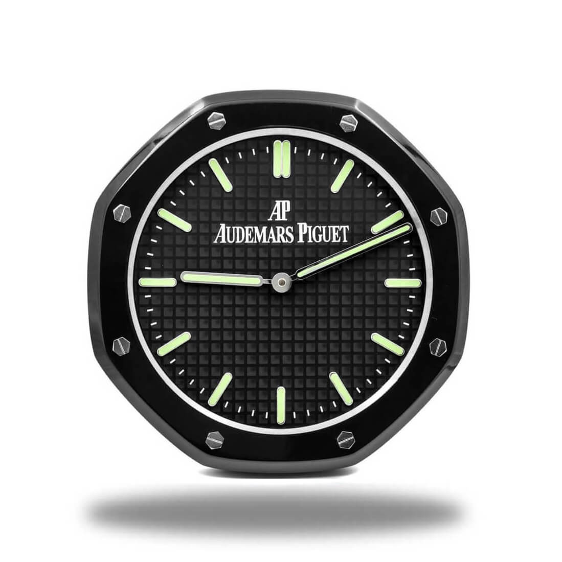 AP Royal Oak Style Wall Clock – Luxury Steel & Luminous Dial