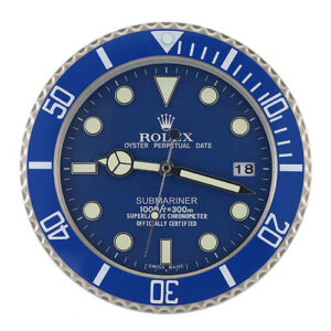 Submariner Blue Style | Wall Clock