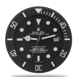 Submariner All Black Style | Wall Clock