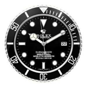 Submariner Black Style | Wall Clock