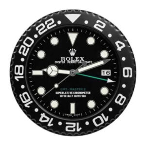 GMT Master ll Full Black Style | Wall Clock