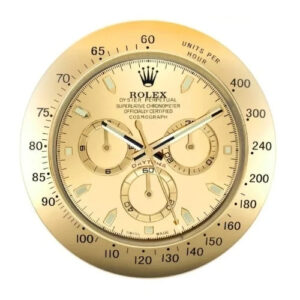 Daytona Gold Color | Wall Clock