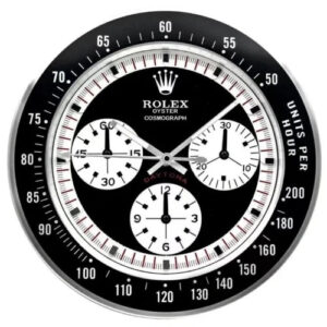 Daytona Paul Newman | Wall Clock