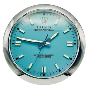 Oyster Perpetual Tiffany Blue Style | Wall Clock