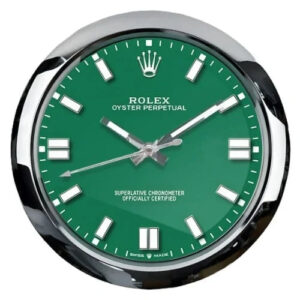 Oyster Perpetual Green Style | Wall Clock