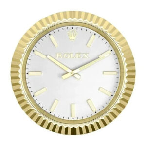 Presidential Golden Color | Wall Clock