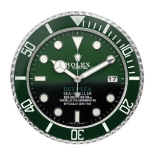SEA-DWELLER DEEPSEA Green & Green Style | Wall Clock
