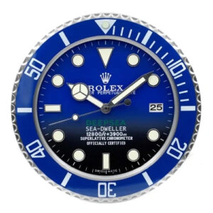 SEA-DWELLER DEEPSEA Blue Style | Wall Clock